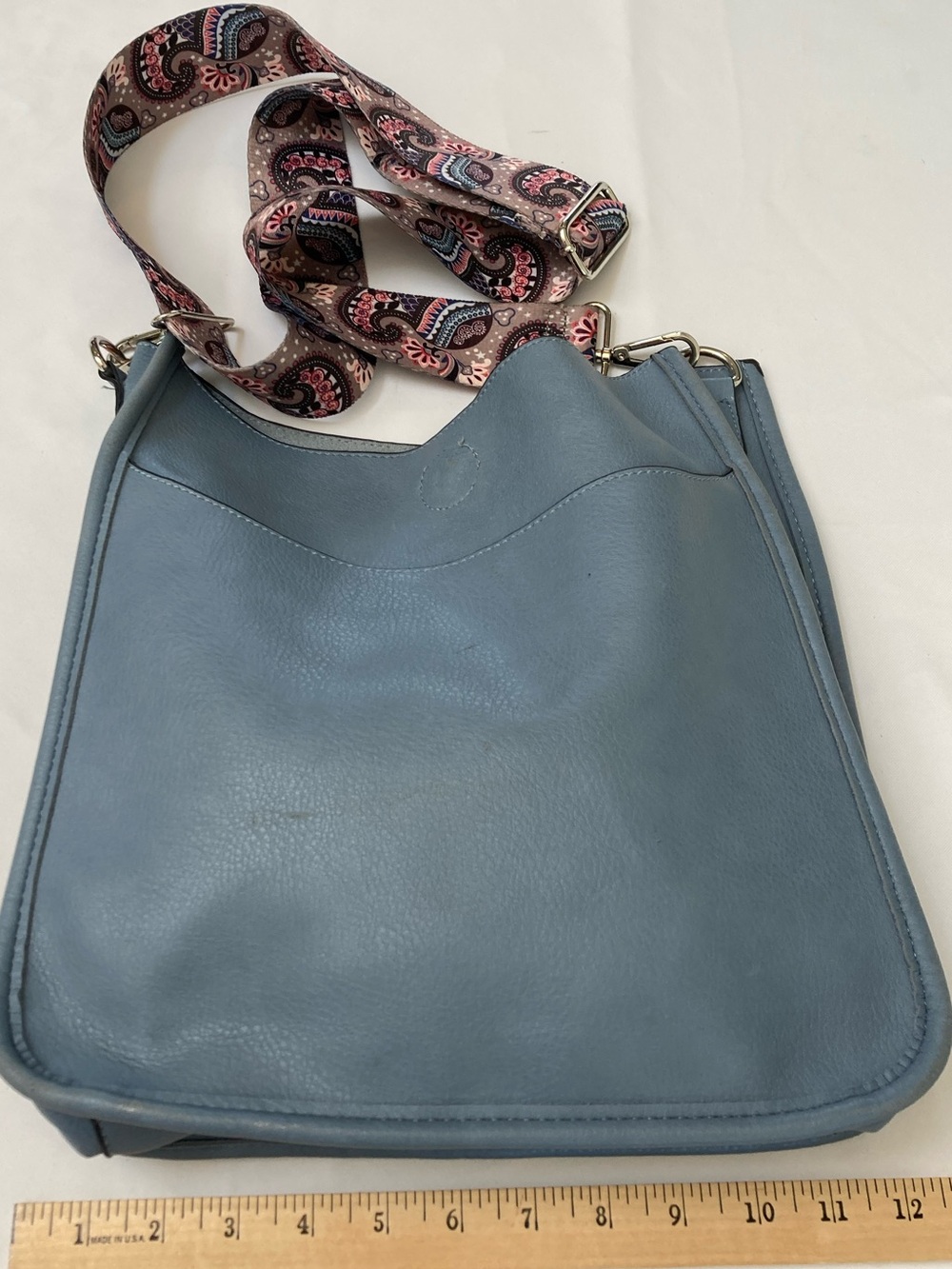 Coco + Carmen Vegan Alma Messenger Bag